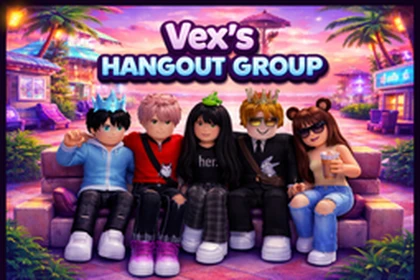 Vex's Hangout Group Roblox group icon