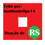 Doação de robux do handsomelipe14