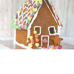 Gingerbread house