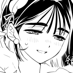 ♱