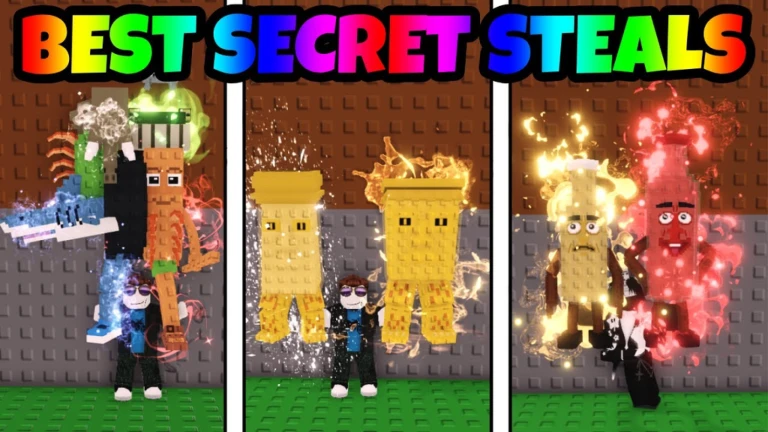 (💸FREE) Steal Laa Brainrot MODDED