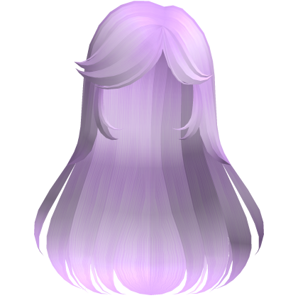 Light Purple Cute Long Moe Hair