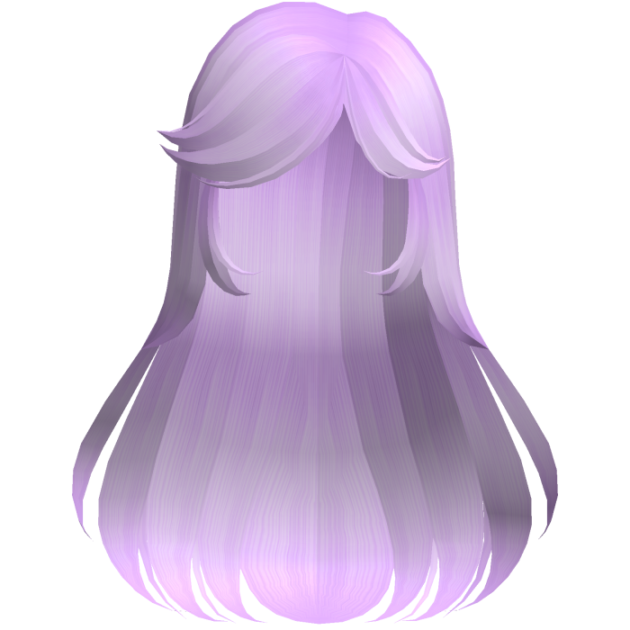 Light Purple Cute Long Moe Hair