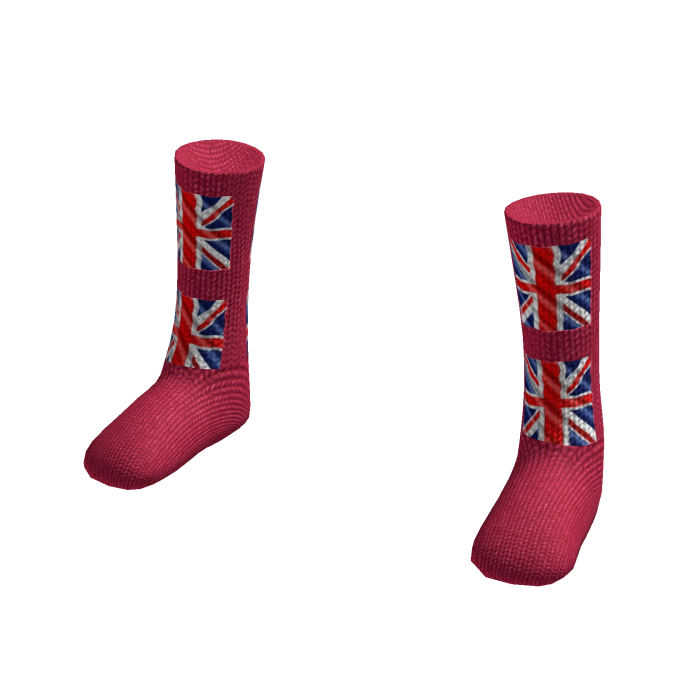 MJ - Socks Pink England