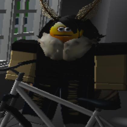 the cursed moth thing Roblox decal