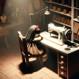 Dwarf in Lily's dressmaker's store. icon