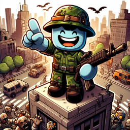 Zombie City Defense Tycoon