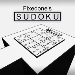 Fixedone's Sudoku Roblox game icon