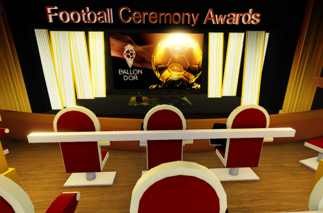 Football Ceremony Awards 2 screenshot 1