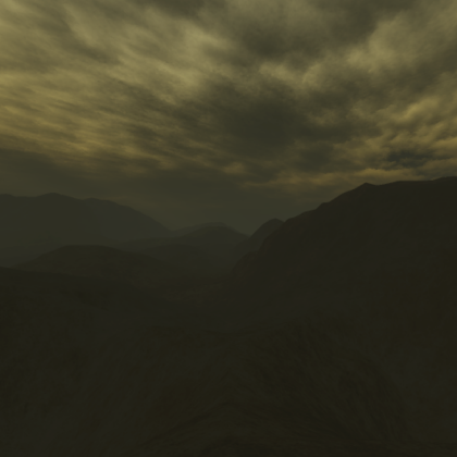 Scary Storm Sky HD