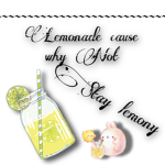 Lemonade cause why not