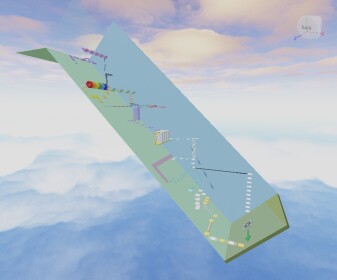 Collapsing Tower