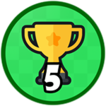 5 Wins!