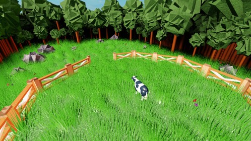 Cow Game: #1