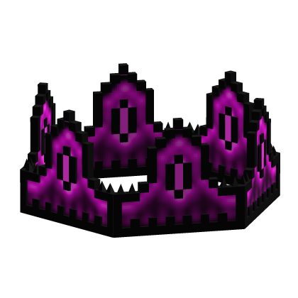 (CODE: HPC8) Hot Pink 8-Bit Crown 🩷 thumbnail