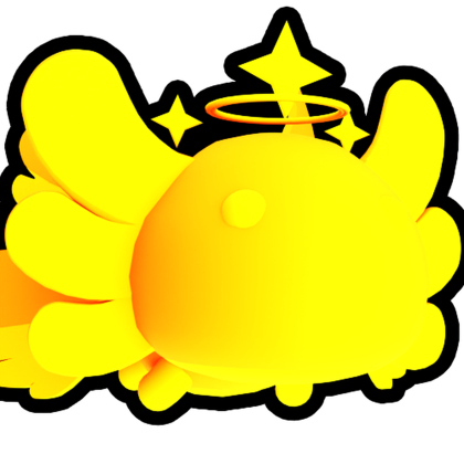 Gold Godly Axolotl
