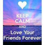friends and new friends