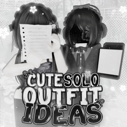 [UPDATE 🐾] Cute Solo Girl Outfits