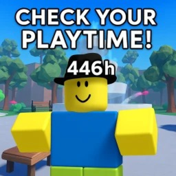 Check your total playtime ⏳