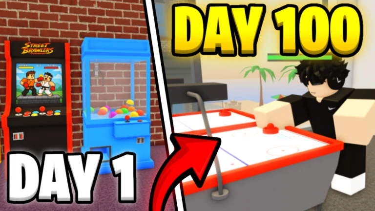 Build an Arcade