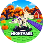 Halloween 2026 Nightmare Mode Roblox badge thumbnail