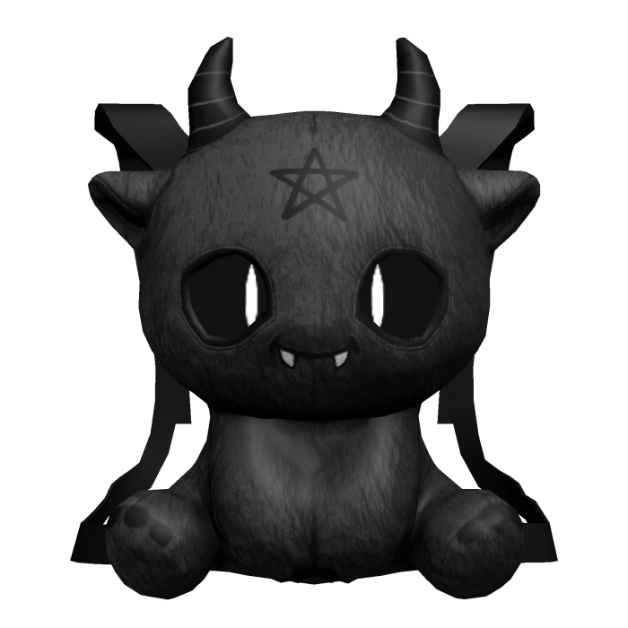 Cute Demon Backpack w/ Following Eyes [1.0 Girl]