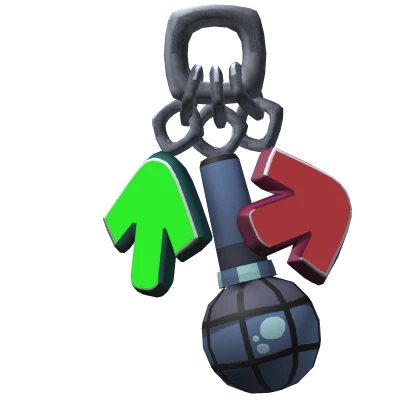 Funkin' Keychain | Roblox Item - Rolimon's