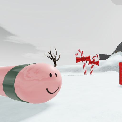 [⛄Christmas🎄] Worm simulator❄ official Roblox game thumbnail