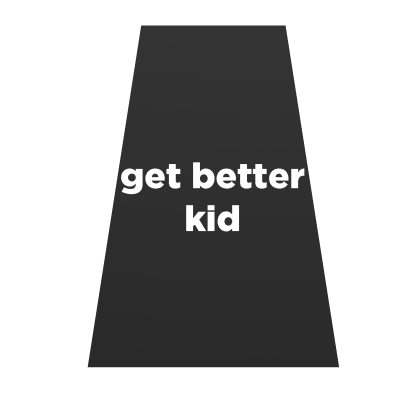 get better kid Cape Roblox item