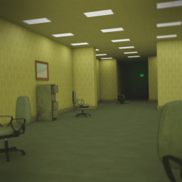 BACKROOMS - Parallel Territory
