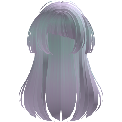 Pastel goth Long Doll Hair with Mini Pigtails