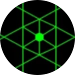 Green Tron Line Skin