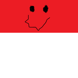 Red can be