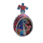 USA Independence Sugar Egg