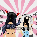 Jugando en roblox