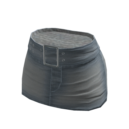 Y2K ☆ Denim miniskirt ☆