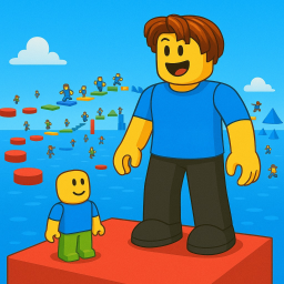 Scale Obby!