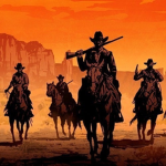 Wild western busters