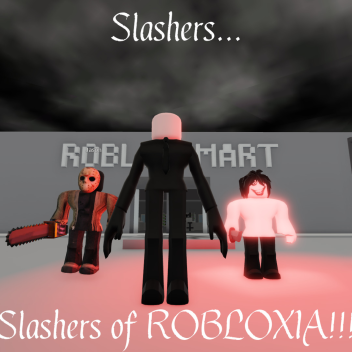 Spooky Slashers in robloxia!