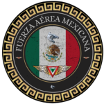 MX Fuerza Aérea Mexicana.