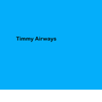 Timmy Airways