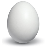 some eggs