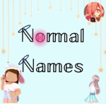 Normal Names