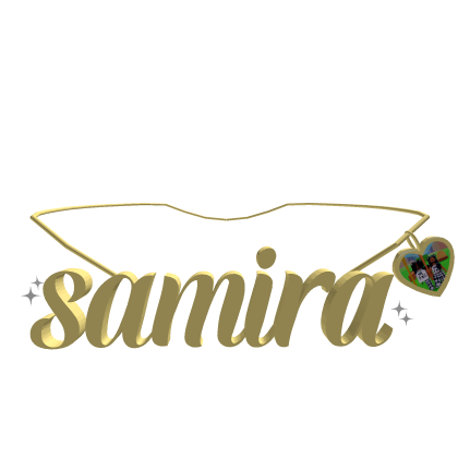 samira 1.0 Roblox item