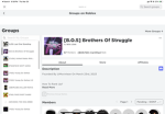 Bos members join this group