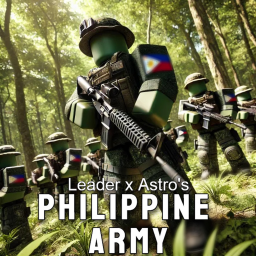 The Roblox Philippine Army!