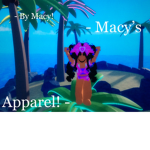 • - Macy’s Apparel! - •