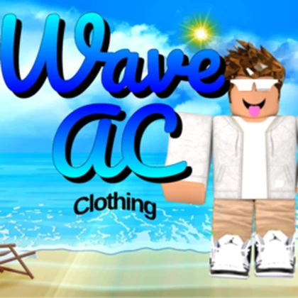 Wave AC Clothing Roblox group icon