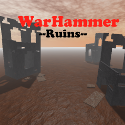 Warhammer Ruins   --Only Ruins--