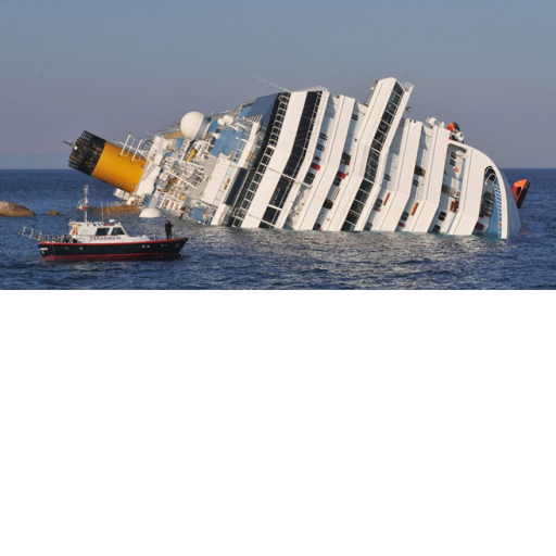 costa concordia sinking!!